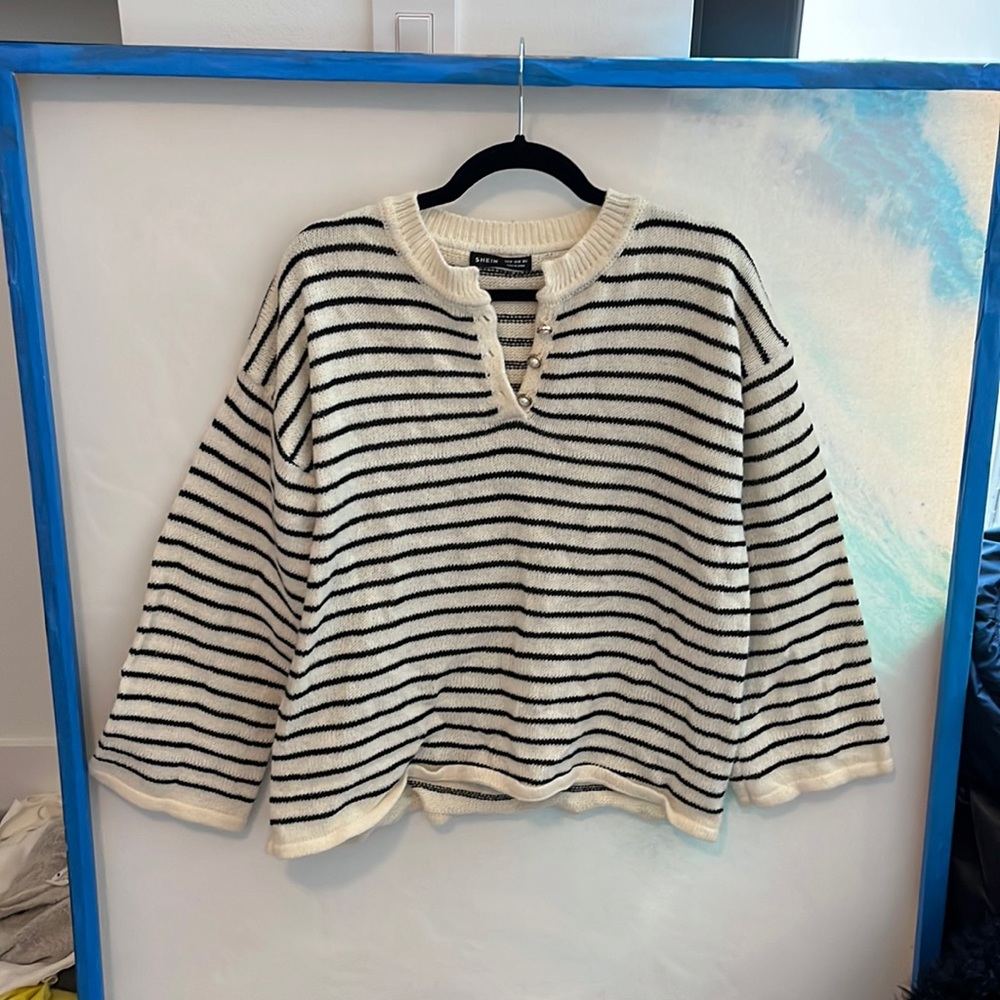 Striped sweater